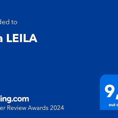 מדולין Vila Leila מראה חיצוני תמונה