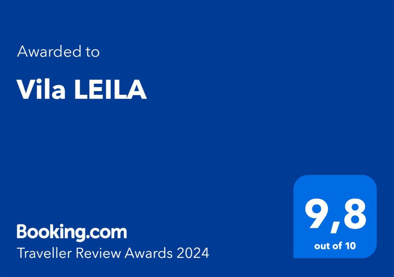 מדולין Vila Leila מראה חיצוני תמונה