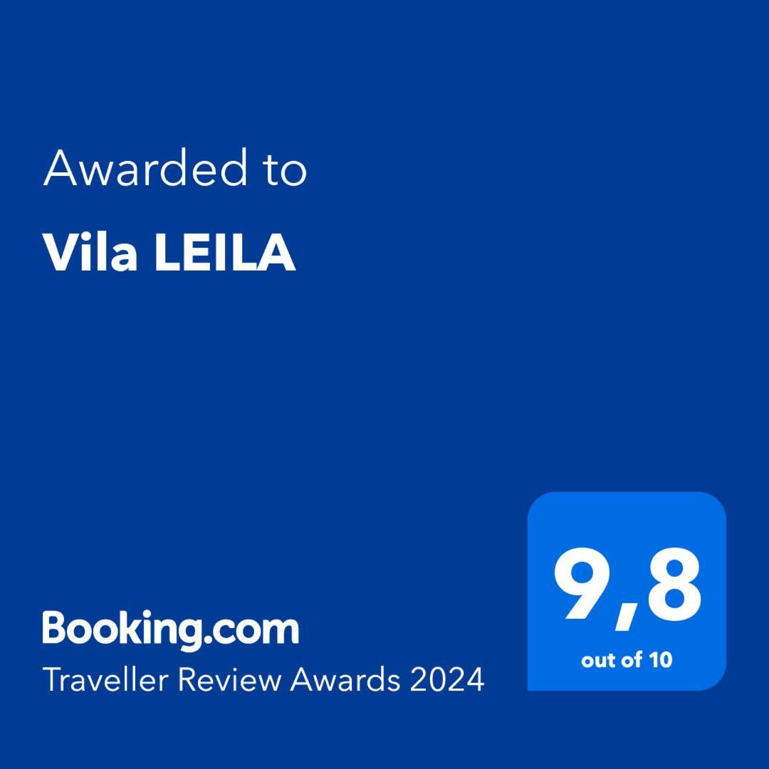 מדולין Vila Leila מראה חיצוני תמונה